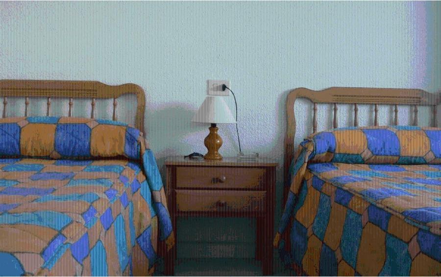 Hotel La Obrera à Santiago De La Ribera Chambre photo